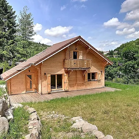 Chalet Caroubier - Chalet Avec Vue Montagne La Bresse Exterior foto