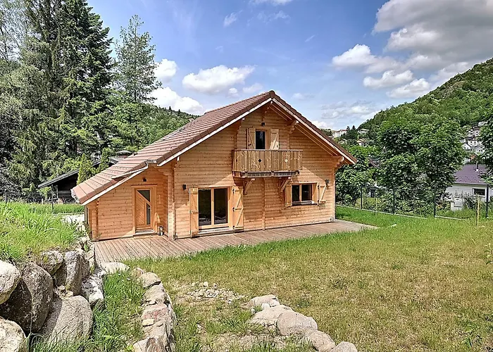 Chalet Caroubier - Chalet Avec Vue Montagne
